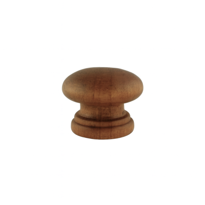 ปุ่มจับไม้ กลม สำหรับตู้เฟอร์นิเจอร์ – Knob Wood Handle ติดตั้งง่าย ดีไซน์มินิมอล